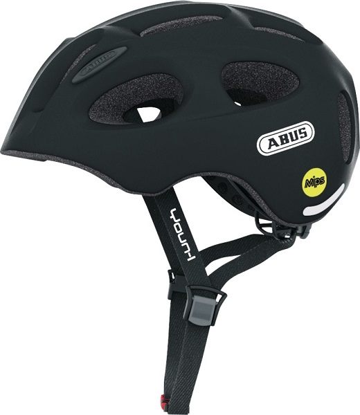 Cykelhjälm Abus Youn-i Mips Svart S/48-54cm