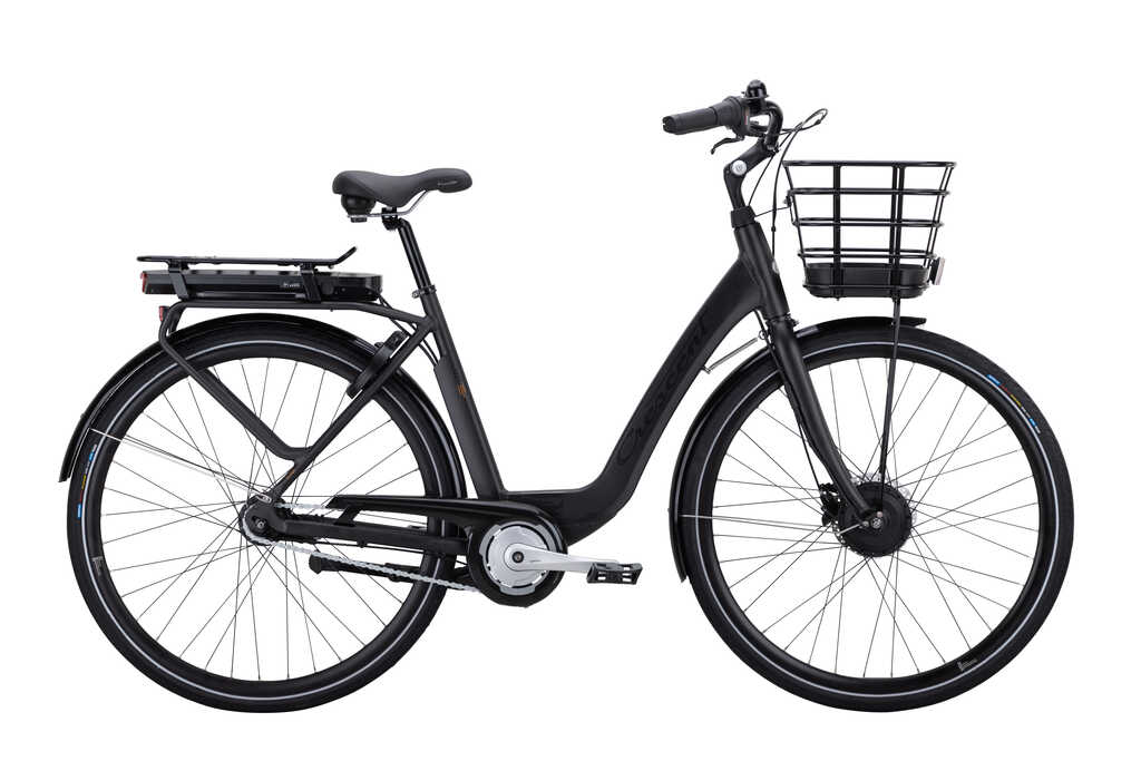 Crescent Elina 7vxl 2025 Svart Matt 51cm Elcykel 2024