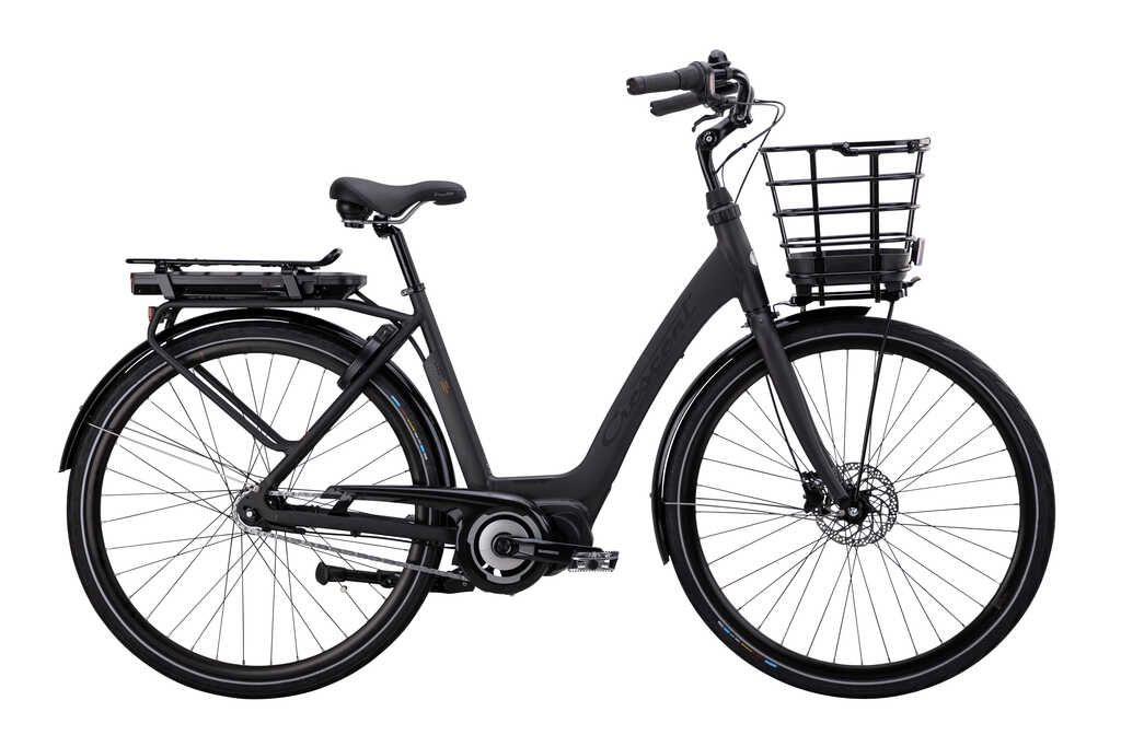 Crescent Elsa 7vxl 2025 Svart Matt Korg 51cm Elcykel 2024